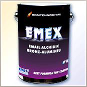 Vopsea Metalizata Bronz-Aluminiu “Emex”