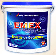 Decapant pentru curatarea vopselei vechi “Emex CM Cleaner”