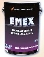 Email Argintiu Bronz-Aluminiu “Emex”