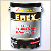Grund anticoroziv poliuretanic bicomponent “Emex”
