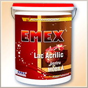 Lac de mobila acrilic “Emex”
