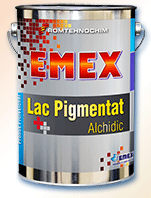 Lac Pigmentat Semitransparent “Emex”