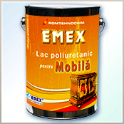 Lac pentru mobila poliuretanic “Emex”
