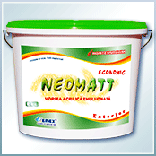 Vopsea lavabila  de exterior Economica “Neomatt”
