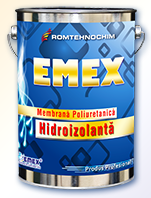 Polyurethane Membrane  Hidroizolanta “Emex”