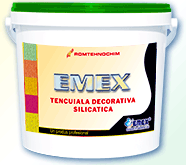 Tencuiala Decorativa Silicatica “Emex”