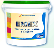 Tencuiala decorativa siliconica “Emex”