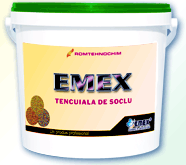 Tencuiala Marmorata pentru Soclu “Emex”