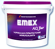 Vopsea Hidroizolanta Multiprotectoare “Emex AQ Bar”