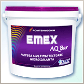 Vopsea hidroizolanta pentru piscine “Emex AQ Bar”