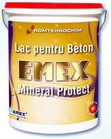 Vopsea-Lac Hidrofobizant Beton “Emex Mineral Protect”