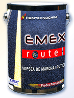 Vopsea de Marcaj Rutier “Emex Route”