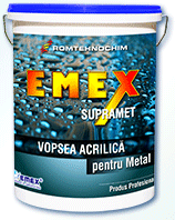 Vopsea Metal Solubila in Apa “Emex Supramet”