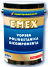 Vopsea bicomponenta poliuretanica pentrru pardoseala “Emex”