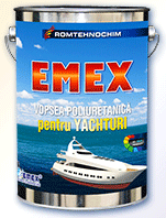 Vopsea Poliuretanica pentru Yachturi “Emex”