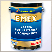 Vopsea poliuretanica bicomponenta “Emex”