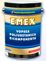 Vopsea Poliuretanica Bicomponenta “Emex”