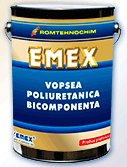 Vopsea Poliuretanica Bicomponenta “Emex”
