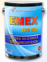 Vopsea Siliconica Termorezistenta “Emex TRS 400