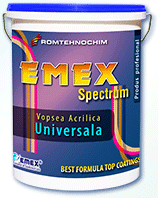 Universal Acrylic Paint “Emex Spectrum”