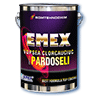 Chlorinated rubber paint for floor “Emex”