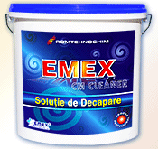 Decapant pentru curatare si indepartare pete “Emex CM Cleaner”