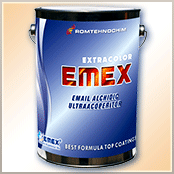 High covering shiny enamel “Emex”