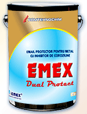 Email cu Anticoroziv 2 in 1 “Emex Dual Protect”