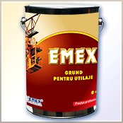 Vehicles and equipment anticorrosive primer “Emex”