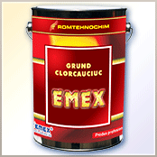 Chlorinated rubber anticorrosive primer “Emex”