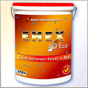 Water soluble anticorrosive primer “Emex Wood PRX”
