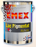 Lac pigmentat pentru lemn “Emex”