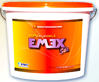 Satin washable paint “Emex Silk”
