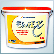 Interior washable silicate paint “Emex”