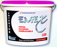 Interior silicone washable paint “Emex”