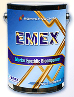 Epoxy Mortar Bicomponent “Emex”