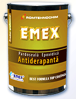 Pardoseala Epoxidica Antiderapanta “Emex”