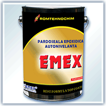 Pardoseala Epoxidica Bicomponenta “Emex”