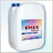 Solutie de hidrofobizare beton “Emex”