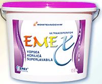 Super-washable Interior Emulsion Paint “Emex”
