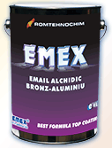 Email Argintiu Metalizat Bronz-Aluminiu “Emex”