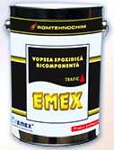 Vopsea pentru pardoseli epoxidice “Emex”