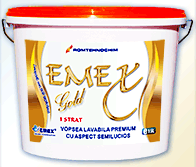 Acrilica Lavabila Premium “Emex Gold”