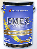 Vopsea Metalizata Acrilica Bronz-Aluminiu “Emex”