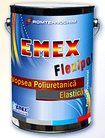 Vopsea Poliuretanica Elastica “Emex FlexiPol”