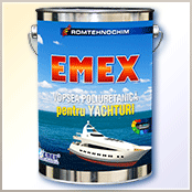 Vopsea poliuretanica pentru ambarcatiuni “Emex”